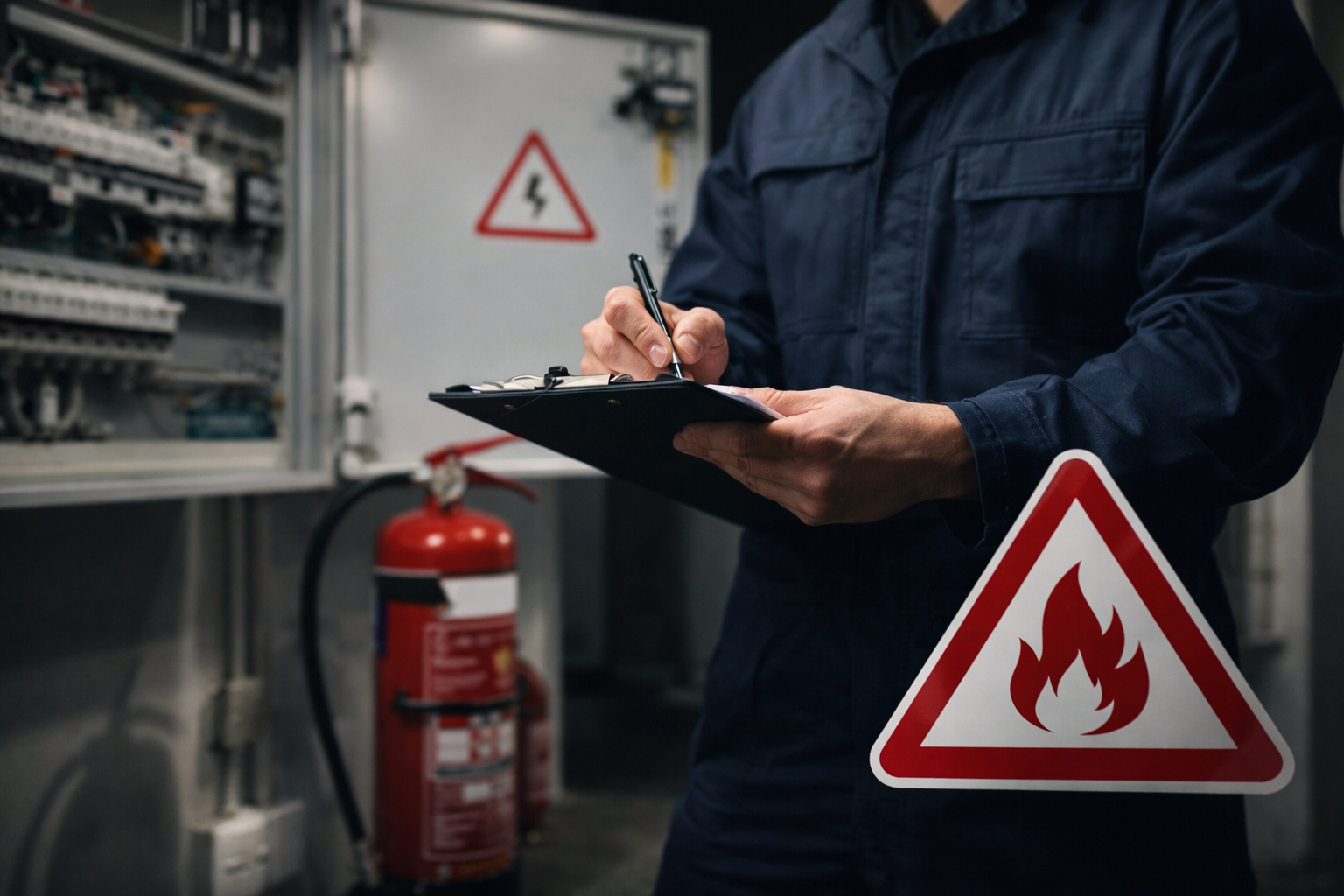 Analyse et contrôle sécurité incendie